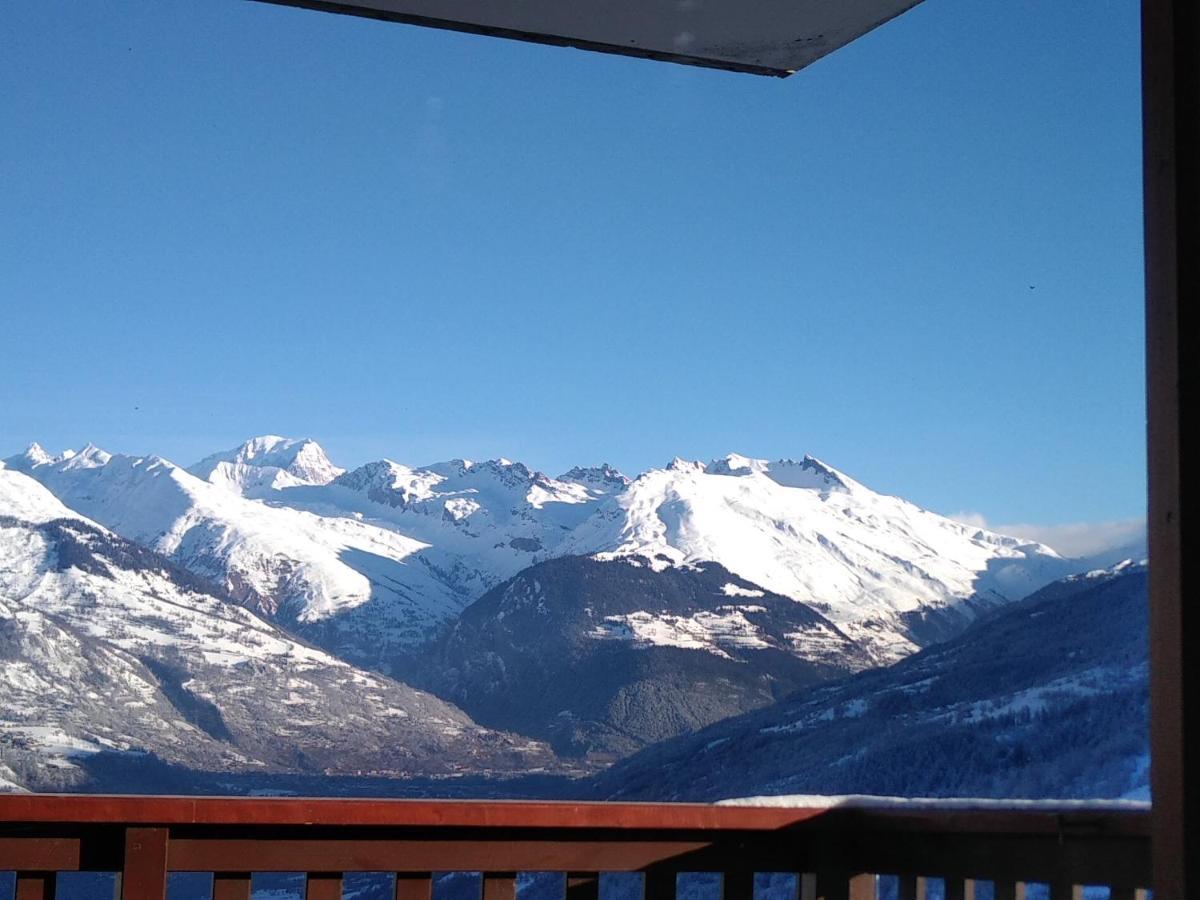 Montchavin La Plagne, Pistes 50M, Balcon Vue Mont Blanc Apartment Ngoại thất bức ảnh