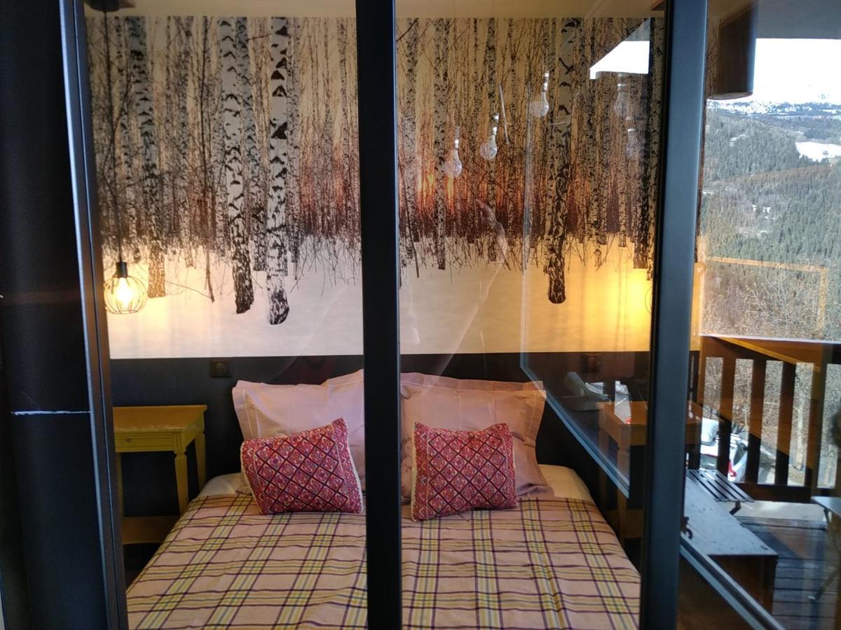 Montchavin La Plagne, Pistes 50M, Balcon Vue Mont Blanc Apartment Ngoại thất bức ảnh