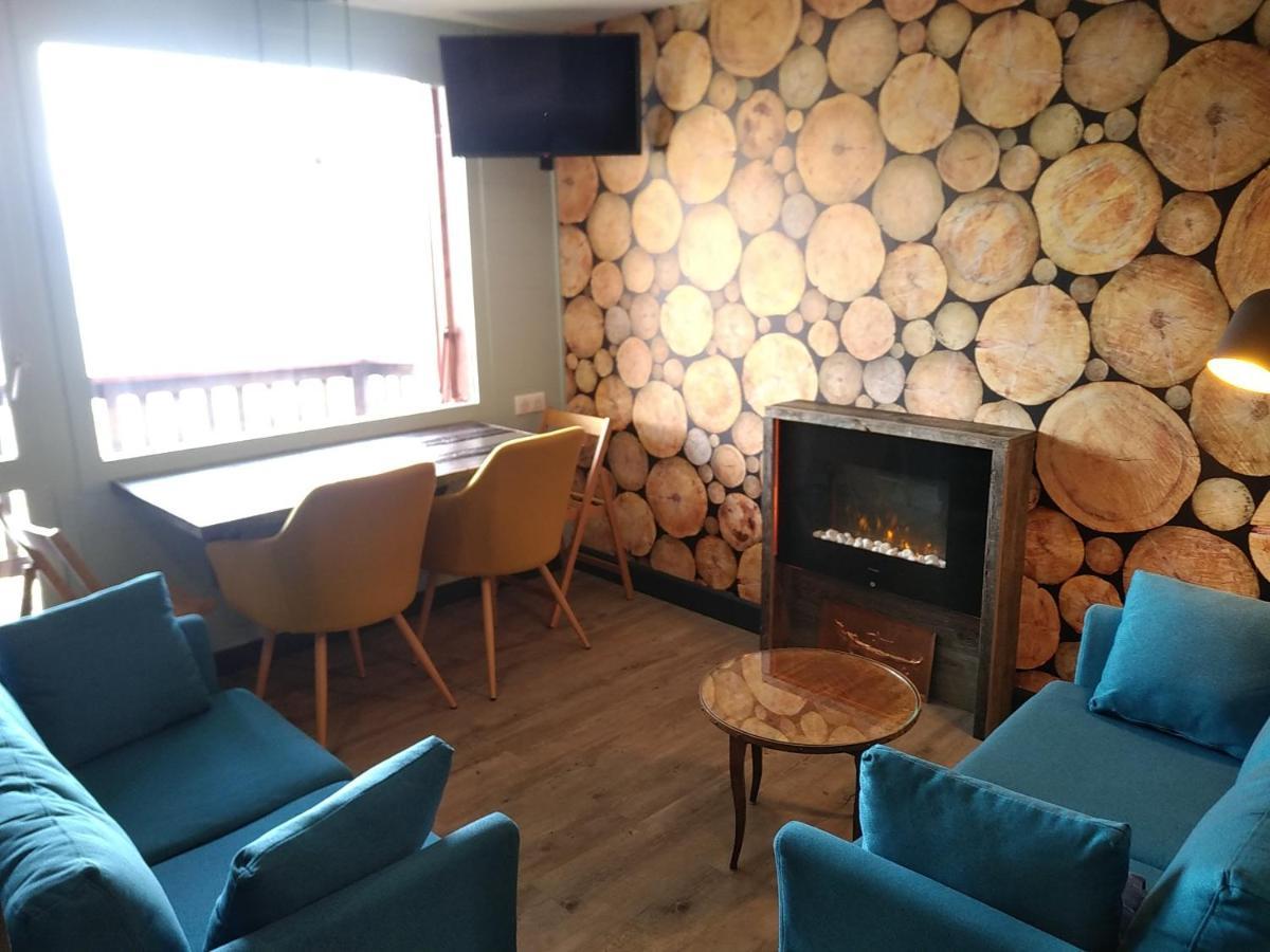 Montchavin La Plagne, Pistes 50M, Balcon Vue Mont Blanc Apartment Ngoại thất bức ảnh