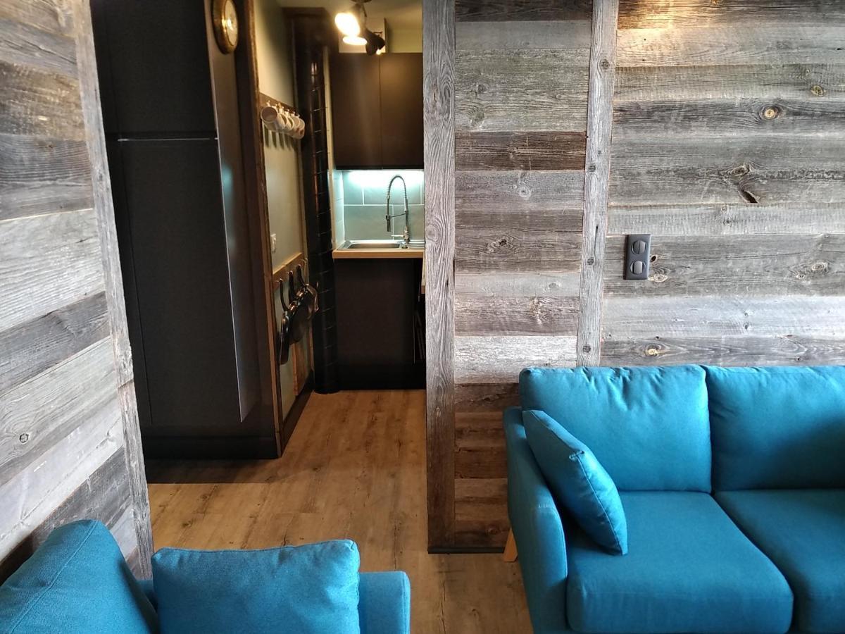 Montchavin La Plagne, Pistes 50M, Balcon Vue Mont Blanc Apartment Ngoại thất bức ảnh